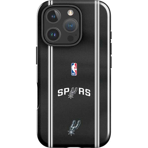NBA San Antonio Spurs Jersey iPhone 16 Pro Max Impact Case